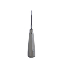 Hu-Friedy, Slim Lux Elev 3MM, Short Straight, Black Line, ELSLIM3SSX