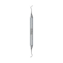Hu-Friedy, S204S Sickle Sickle, Tampered Stainless Steel Grip, S204SG9E2