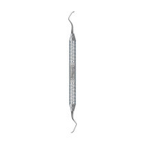 Hu-Friedy, #1/2 Barnhart Curette ,EE2 #9 Knurl Cone, SBH1/2G9E2
