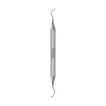 Hu-Friedy, #4R4L Columbia Curette EE2 #9 Knurl Cone, SC4R/4LG9E2