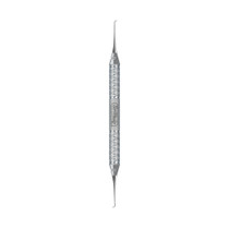 Hu-Friedy, #0/00 Morse Scaler,EE2 #9 Knurl Cone, SM0/00G9E2