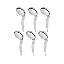 Hu-Friedy, #4 HD Mirror DS, Simple Stem, 6 Pack, MIR4DSHD6E
