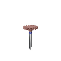 Coltene, KENDA All Ceramic Diamond Pre-Polishers for All Ceramics, Medium, ShapeGuard, RA, 6pcs, 0217.006
