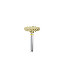 Coltene, KENDA Deluxe Diamond High Shine Polishers for Composite and Hybrid-Ceramic, ShapeGuard, RA, 20pcs, 0457.020