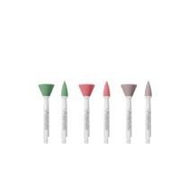 Coltene, Polishette Polishers for Composites and Hybrid-Ceramics, Single-Use, Ass., RA, 6pcs, PS710X.006