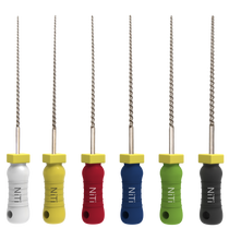Z-NITI K Files, 6 pc./Pack