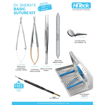 HiTeck, Dr. Sheikh's Basic Suture Kit, AZSKIT