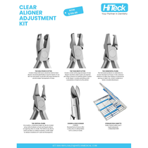 HiTeck, Clear Aligner Adjustment Kit, CAKIT