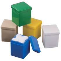 Sponge Dispenser, 4x4, White