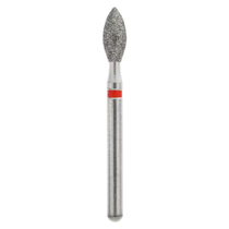 FG #368-023 Fine grit Pointed Football diamond burs, 10/Pack