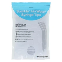 Sparkle Air/Water Syringe Tip White 250 Pcs.