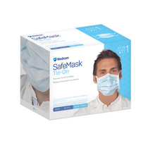 Masks Tie-On 50/Box Blue Masks Tie-On 50/Box Blue