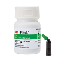 Filtek One Bulk Fill Restorative, 0.2g Capsules, 20/Pack Filtek One Bulk Fill Restorative, 0.2g Capsules, 20/Pack
