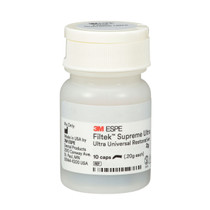 3M Filtek Supreme Ultra Universal Restorative Refill Capsules (Translucent), 0.2 g, 10/Pack