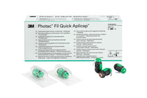 3M Photac Fil Quick Aplicap Light-Cured Glass Ionomer Restorative, 20/Box