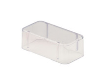 Dental RECTANGULAR Bur Block Magnetic Lab Holder Holds 14 Burs, FG, HP RA, 275F