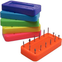 Bur Block Magnetic 14 Hole Bur Block Magnetic 14 Hole