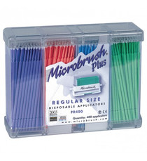 MicroBrush Plus Refill, Regular, Assorted Colors 400/Pk MicroBrush Plus Refill, Regular, Assorted Colors 400/Pk