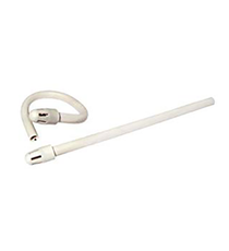 Saliva Ejectors Comfort Plus  - White with White Tip - 100/bag