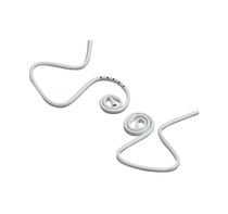 Hygoformic Free Form Saliva Ejectors 100/Case Hygoformic Free Form Saliva Ejectors 100/Case
