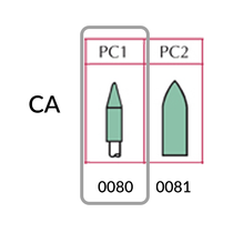 Dura Green Stones CA PC1 12/Pack
