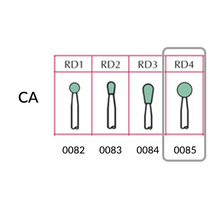 Dura Green Stones CA RD4 12/Pack
