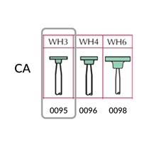 Dura Green Stones CA WH3 12/Pack