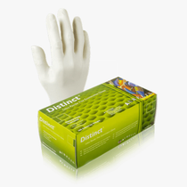 Distinct Latex Powder Free Gloves 100/Box