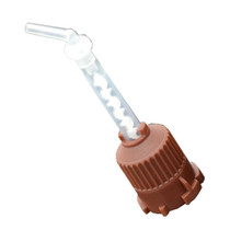 Temporary Cement Mixing Tips  Brown 1:1 Temporary Cement Mixing Tips  Brown 1:1