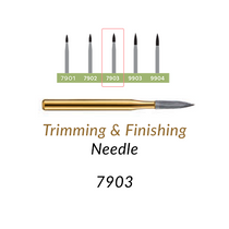 Carbide Burs. FG-7903 T&F 12-blades Needle. 10 pcs. Carbide Burs. FG-7903 T&F 12-blades Needle. 10 pcs.