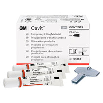 3M Cavit Temporary Filling Material, 44351, 10 - 7g Tubes