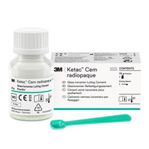 3M ESPE Ketac Cem Radiopaque Glass Ionomer Luting Cement Refill, 37211