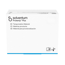 Solventum Protemp Plus Temporization Material, 67g Paste, Mixing Tips Blue