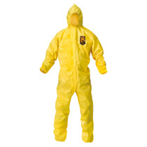 Kleenguard A70 Chemical Spray Protection Coverall Suit. Large