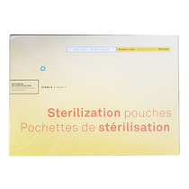 Aurelia Self-Sealing Sterilization Pouches. Class 4 - 5.25" x 6.5 Aurelia Self-Sealing Sterilization Pouches. Class 4 - 5.25" x 6.5