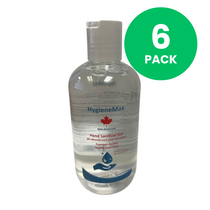 6 Pack of Hygienix Hand Sanitizer Gel 250ml 6 Pack of Hygienix Hand Sanitizer Gel 250ml