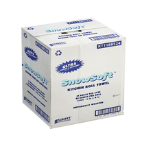 Case of 24 Kitchen Towels 2-Ply 85 Perforated Sheets in a Roll Case of 24 Kitchen Towels 2-Ply 85 Perforated Sheets in a Roll