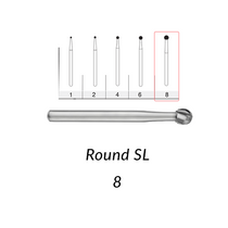 SS White Surgical Burs FG-8SL 5/Pk SS White Surgical Burs FG-8SL 5/Pk