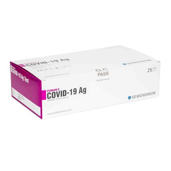 COVID-19 Antigen Rapid Test 25/Box