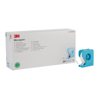 Micropore Tape Paper .5"x10yd White Non-Sterile 24/Box