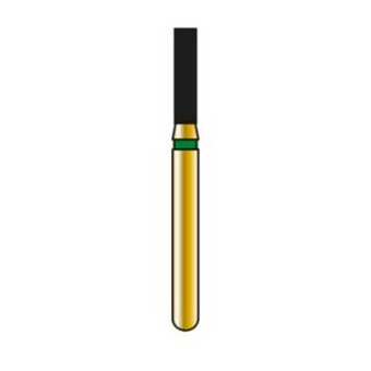 Alpen Diamond Bur Friction Grip Coarse 836-014C 5/Pk