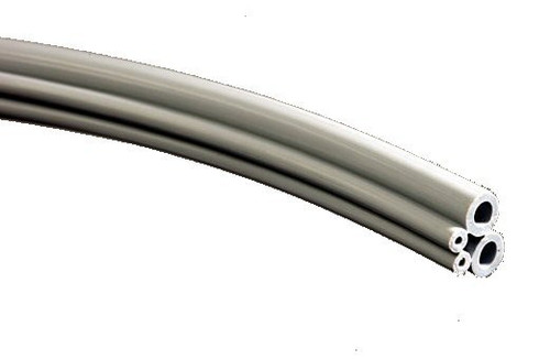 FC Tubing, 4 Hole, Poly Gray