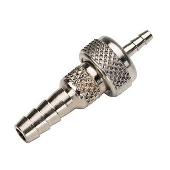 1/8" x 1/16" Inline Tubing QD, Swivel, Assy; Pkg of 5