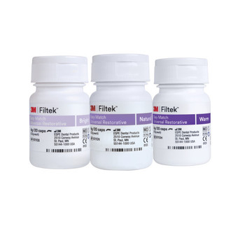 3M Medical, 3M Filtek Easy Match Universal Restorative Bulk Pack, 0.2 g, Capsules, 6110, 6110B, 6110N, 6110W