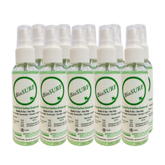 Micrylium, BioSURF, 60mL Mini-Sprayer, 10/Box, 01-SURF-060