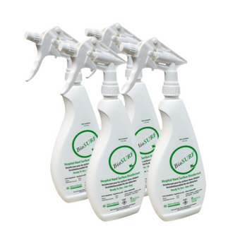 Micrylium, BioSURF, 710mL Sprayer, 4/Box, 01-SURF-704