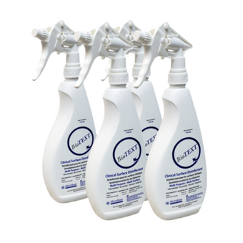 Micrylium, BioTEXT, 710mL Sprayer, 4/Box, 01-TEXT-704