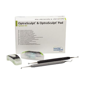 Ivoclar Vivadent, OptraSculpt & OptraSculpt Pad Composite Sculpting System Ea, 683066 Ivoclar Vivadent, OptraSculpt & OptraSculpt Pad Composite Sculpting System Ea, 683066