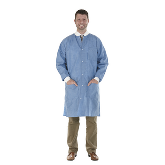 Medicom SafeWear High Performance Lab Coat, deep blue Medicom SafeWear High Performance Lab Coat, deep blue