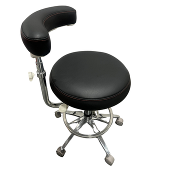 Flight Dental, Flight Deluxe Assistant Stool, FSASS-600 Flight Dental, Flight Deluxe Assistant Stool, FSASS-600